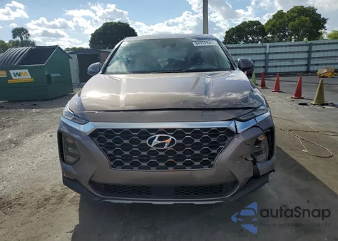 2020 Hyundai Santa Fe Sel из США, поврежденный, VIN 5NMS33AD5LH196153